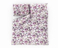 Kvalitex Provence Collection 240 × 220, 70 × 90 cm Daniela purple - Bed Linen