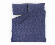 Kvalitex Delux Stars blue 140 × 220, 70 × 90 cm - Bed Linen