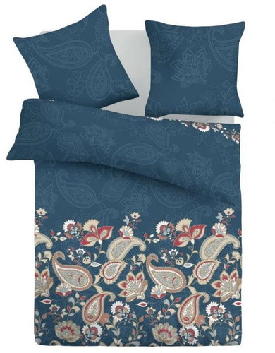 Kvalitex 200 × 200, 70 × 90 cm Olympia petrolejová - Bed Linen - Main image