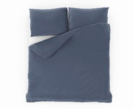 Kvalitex 200 × 200, 70 × 90 cm tmavě šedé - Bed Linen