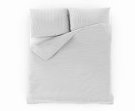 Kvalitex s proužkem bílé 200 × 200 2 × 70 × 90 - Bed Linen