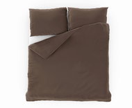 Kvalitex Luxury Collection tmavě hnědé 200 × 200 2 × 70 × 90 - Bed Linen