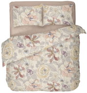 Kvalitex Delux 140 × 200, 70 × 90 cm Persia béžová - Bed Linen