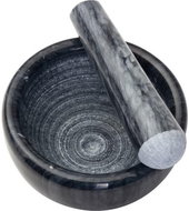 Küchenprofi Marble mortar 11 cm, black - Mortar