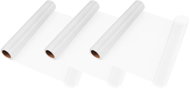 LAALU Set of 3 pieces Organza white 36 cm × 10 m - Organza