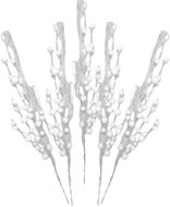 LAALU Twig with white berries and shoots, 73 cm, set of 5 - Christmas Decoration