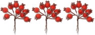 LAALU Arrowhead decoration on wire, 10 cm, set of 42 pieces - Christmas Decoration