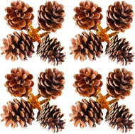 LAALU Natural cones with smell, 5 cm, set of 16 - Christmas Decoration