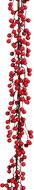 LAALU Garland with berries red 180 cm - Garland