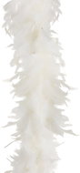 LAALU White feather boa 13 × 90 cm - Christmas Decoration