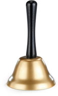 LAALU Traditional Christmas Bell, Metal, 12.5cm, Gold - Christmas Decoration