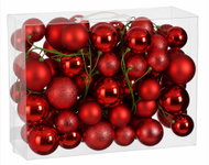 LAALU ROYAL RED Decoration Set for Trees 120–210cm - Christmas Ornaments