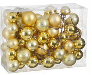 LAALU ROYAL GOLD Decoration Set for Christmas Trees 120–210cm - Christmas Ornaments