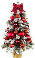 LAALU Decorated tree red christmas 60 cm with led light - Christmas Tree