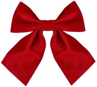 LAALU Bow Red Glossy 24 × 28 cm - Ribbon Bow