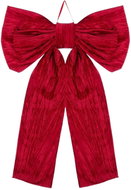 LAALU Bow GIGA Red Glossy 70 × 105 cm - Ribbon Bow