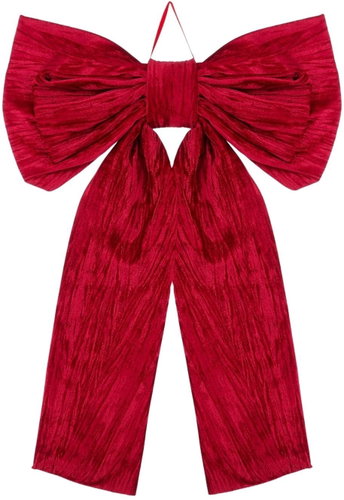 LAALU Bow GIGA Red Glossy 70 × 105 cm Main image LAALU Bow GIGA Red Glossy 70 × 105 cm - Ribbon Bow - Main image