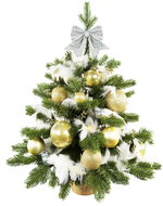 LAALU Decorated tree Tender Christmas II 60 cm with led light green - Christmas Tree