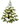 Christmas Tree GENTLE CHRISTMAS II 60cm with LED Lighting, Green
