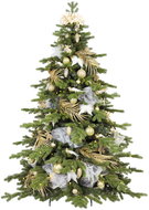 LAALU Decorated tree velvet delight II green - Christmas Tree