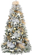 LAALU Ozdobený stromeček sametové potěšení II zasněžený - Christmas Tree