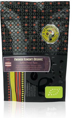 La Boheme Cafe BIO Rwanda Kamonyi 1000 g - Coffee - Main image