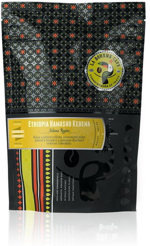 La Boheme Cafe Ethiopia Hamasho Kebena 1 kg - Coffee - Main image