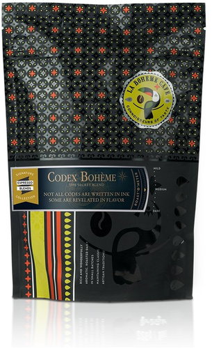 La Boheme Cafe Codex Boheme - espresso směs 1 kg - Káva - Hlavní obrázek