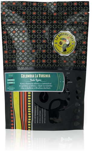 La Boheme Cafe Colombia La Virginia 226 g - Coffee - Main image