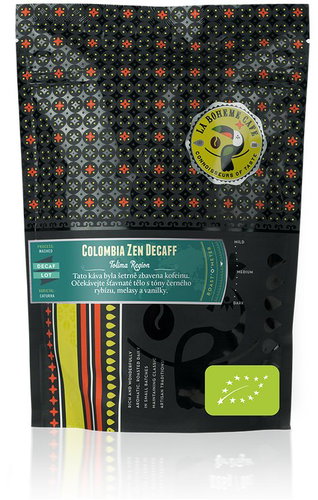 La Boheme Cafe Colombia Zen Decaff - decaffeinated 226 g - Coffee - Main image