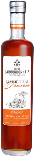 Labourdonnais Fusion Orange 0,5 l 37,5 % vol. - Rum - Main image