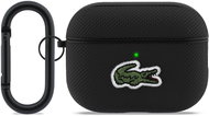 Lacoste Petit Pique Croc Logo Patch Case for AirPods Pro 3 Black - Headphone Case