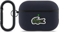 Lacoste Petit Pique Croc Logo Patch Case for AirPods Pro 3 Blue - Headphone Case