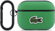 Lacoste Petit Pique Croc Logo Patch Case for AirPods Pro 3 Green - Headphone Case