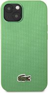 Lacoste Iconic Petit Pique Logo Back Cover for iPhone 14 Green - Phone Cover