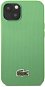 Lacoste Iconic Petit Pique Logo Back Cover for iPhone 14 Green - Phone Cover
