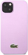 Lacoste Iconic Petit Pique Logo Back Cover für iPhone 14 Plus Purple - Handyhülle