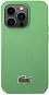 Lacoste Iconic Petit Pique Logo iPhone 14 Pro Max zöld hátlap tok - Telefon tok