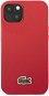 Lacoste Iconic Petit Pique Logo Back Cover für iPhone 14 Red - Handyhülle