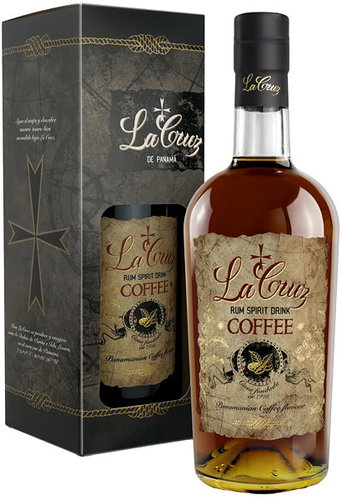 LA CRUZ Ron Elixir Coffee 0,7 l, 40 % vol - Liqueur - Main image