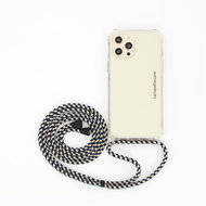 La Coque Francaise Lilou Rope calm and dark blue  - Phone Lanyard