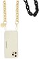 La Coque Francaise Lina phone chain gold and black  - Phone Chain