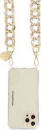 La Coque Francaise Alice phone chain beige flake  - Phone Lanyard