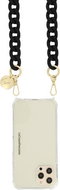 La Coque Francaise Sarah phone chain black mat  - Phone Lanyard