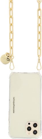 La Coque Francaise Mia phone chain golden  - Phone Lanyard - Main image