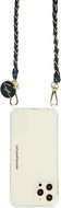 La Coque Francaise Lou phone chain black and golden  - Phone Lanyard