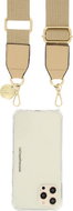 La Coque Francaise Noa adjustable strap beige  - Phone Lanyard