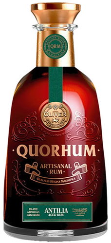 Ron Quorhum Antilia Aged 0,7 l, 40 % vol - Rum - Main image