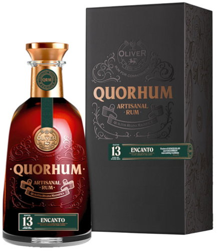 Ron Quorhum Encanto 13YO 0,7 l, 40 % vol - Rum - Main image
