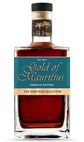 Gold of Mauritius Emerald Edition 0,7 l, 40 % vol Main image Gold of Mauritius Emerald Edition 0,7 l, 40 % vol - Rum - Main image